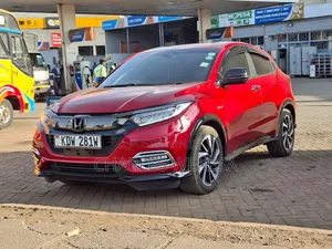 Honda Vezel 2018 Red