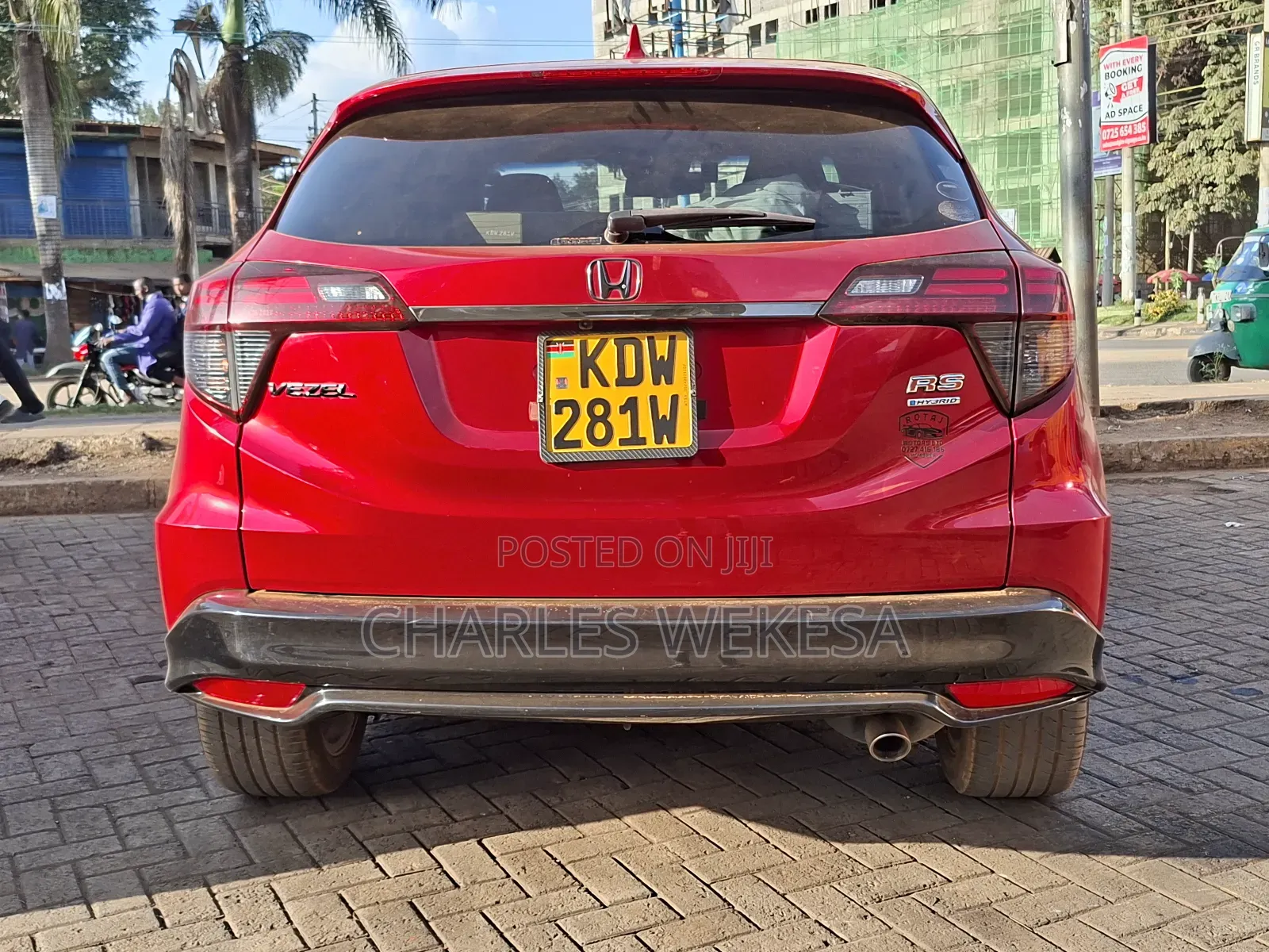 Honda Vezel 2018 Red