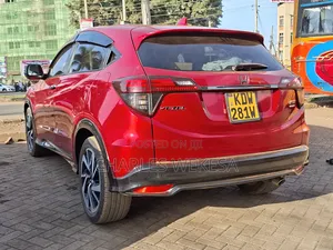 Honda Vezel 2018 Red