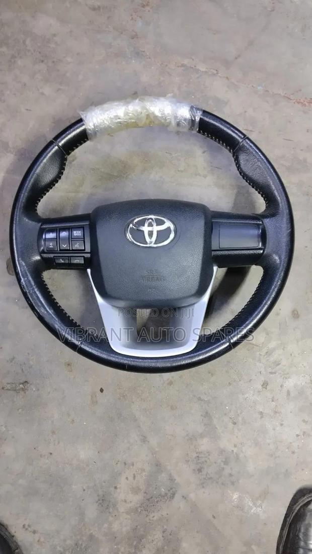 Hilux Revo Steering Wheel With Airbag