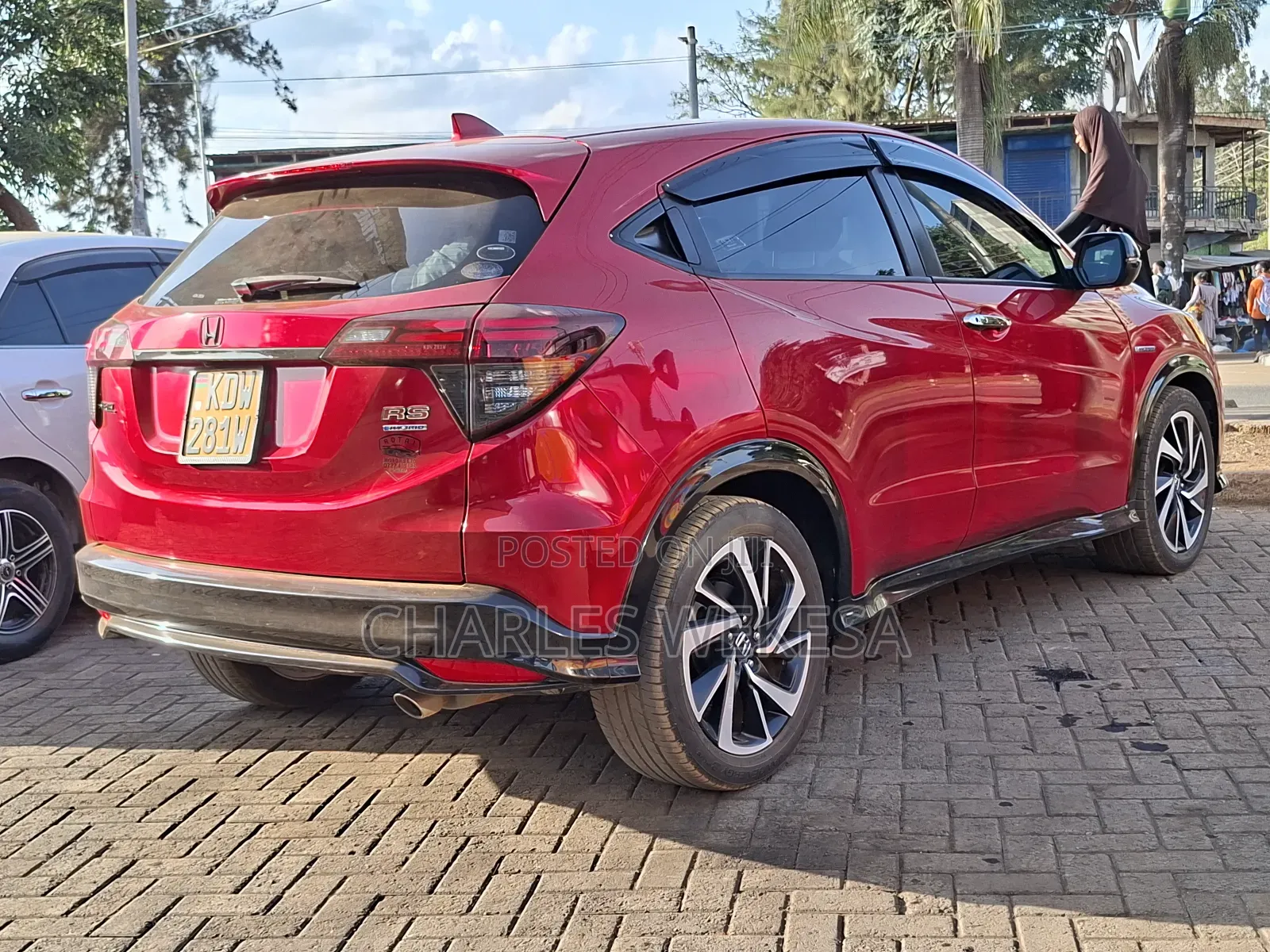 Honda Vezel 2018 Red