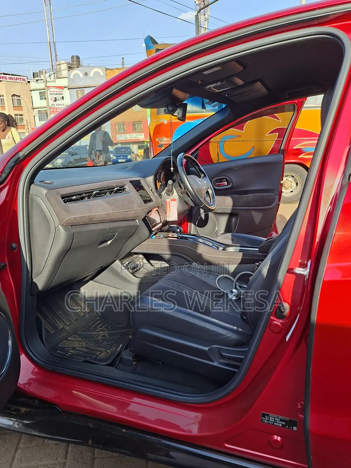 Honda Vezel 2018 Red