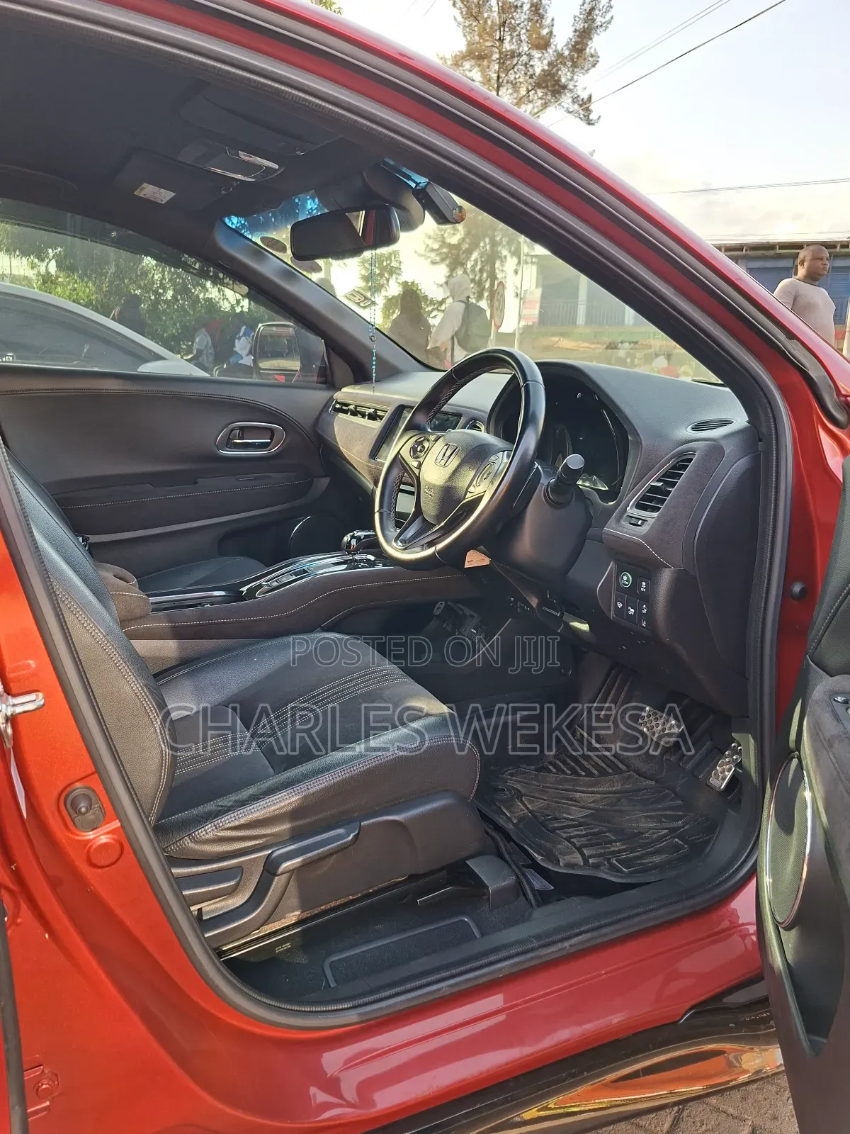Honda Vezel 2018 Red