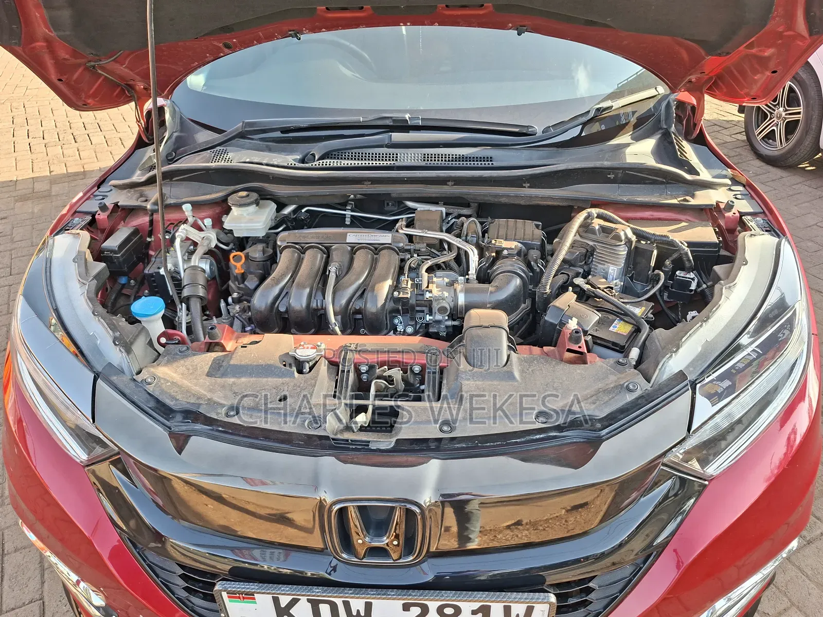 Honda Vezel 2018 Red