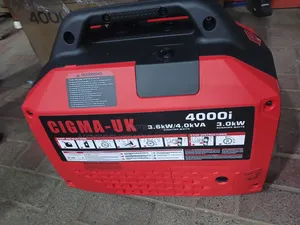 Cigma Uk 4000i Silent Generator
