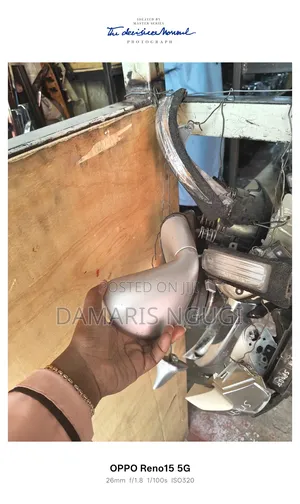 Mitsubishi Pajero Wing Mirror Io