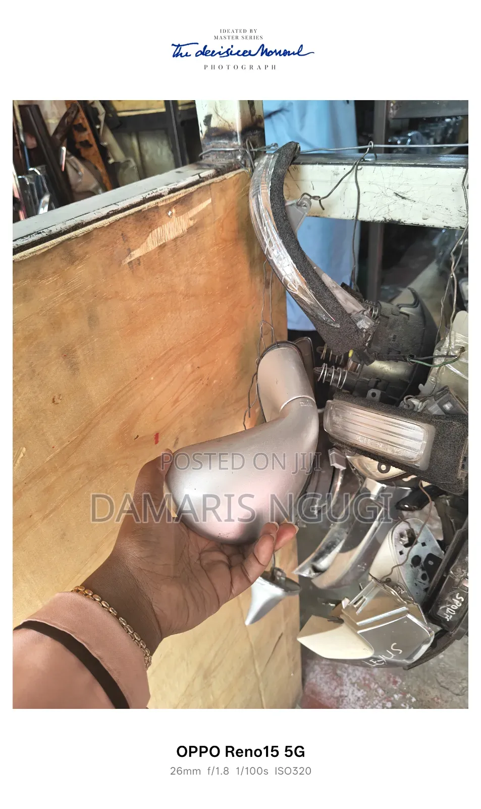 Mitsubishi Pajero Wing Mirror Io