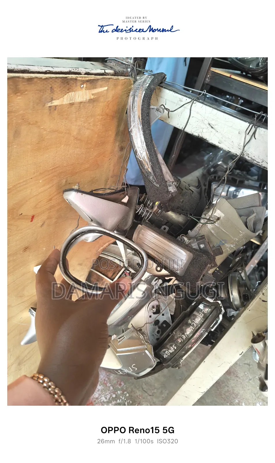 Mitsubishi Pajero Wing Mirror Io
