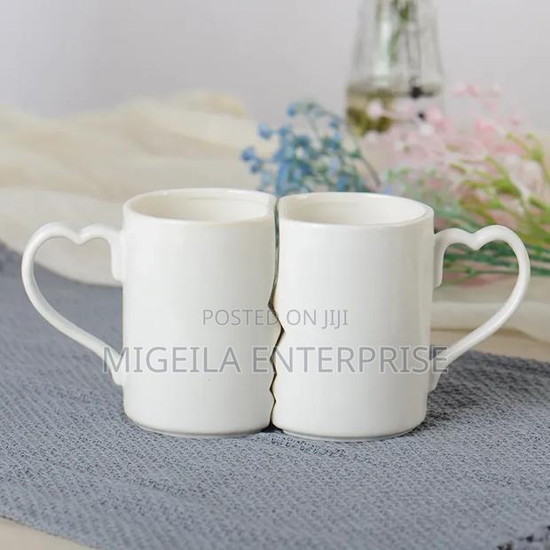 Ceramic Cups With Love Handles