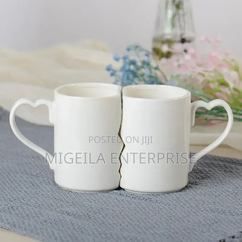 Ceramic Cups With Love Handles