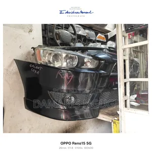 Mitsubishi Galant Fortis Nosecut Lancer