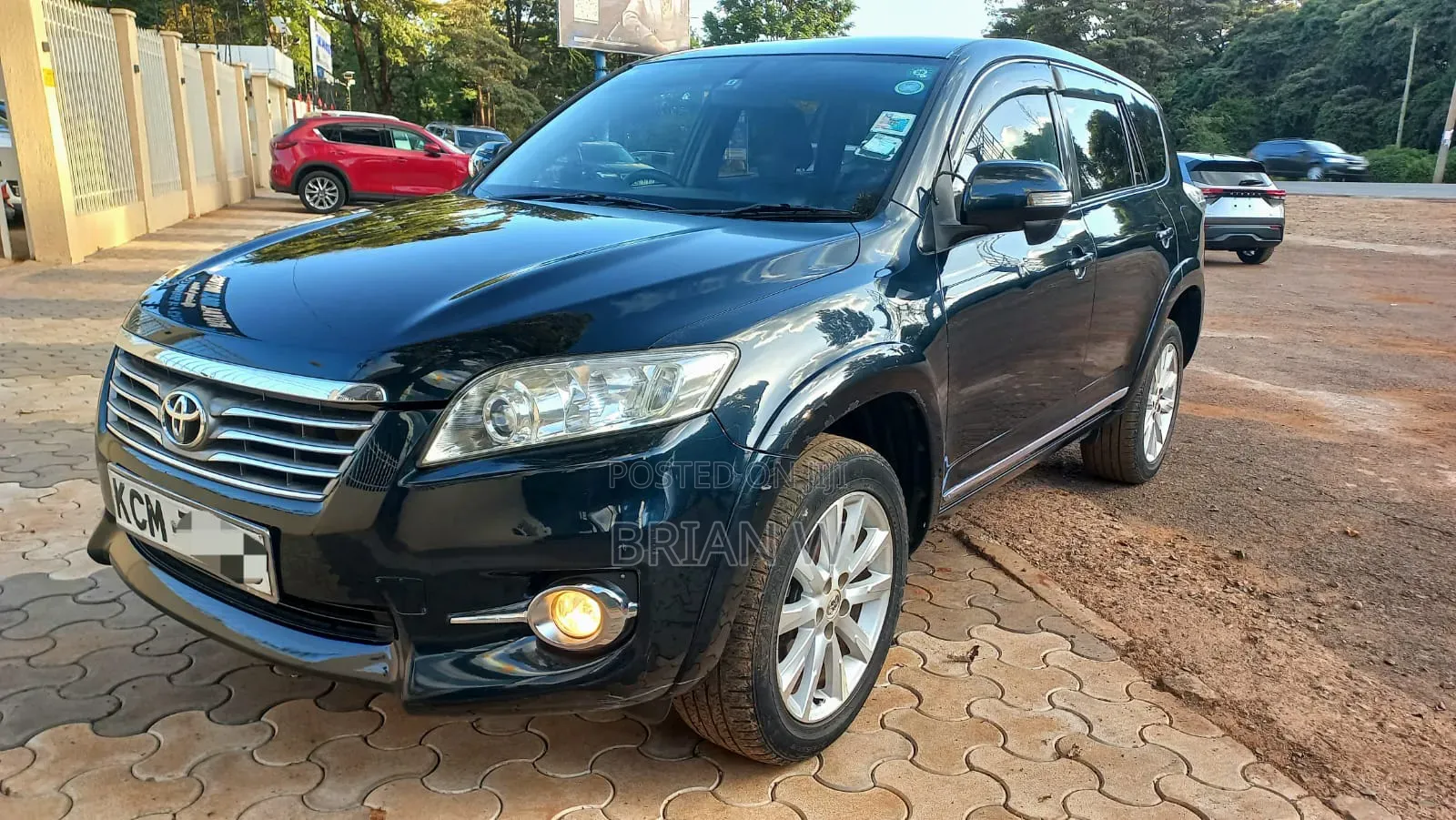 Toyota Vanguard 2010 Black