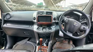 Toyota Vanguard 2010 Black