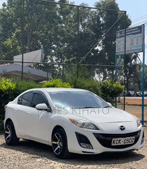 Mazda Axela 2009 White