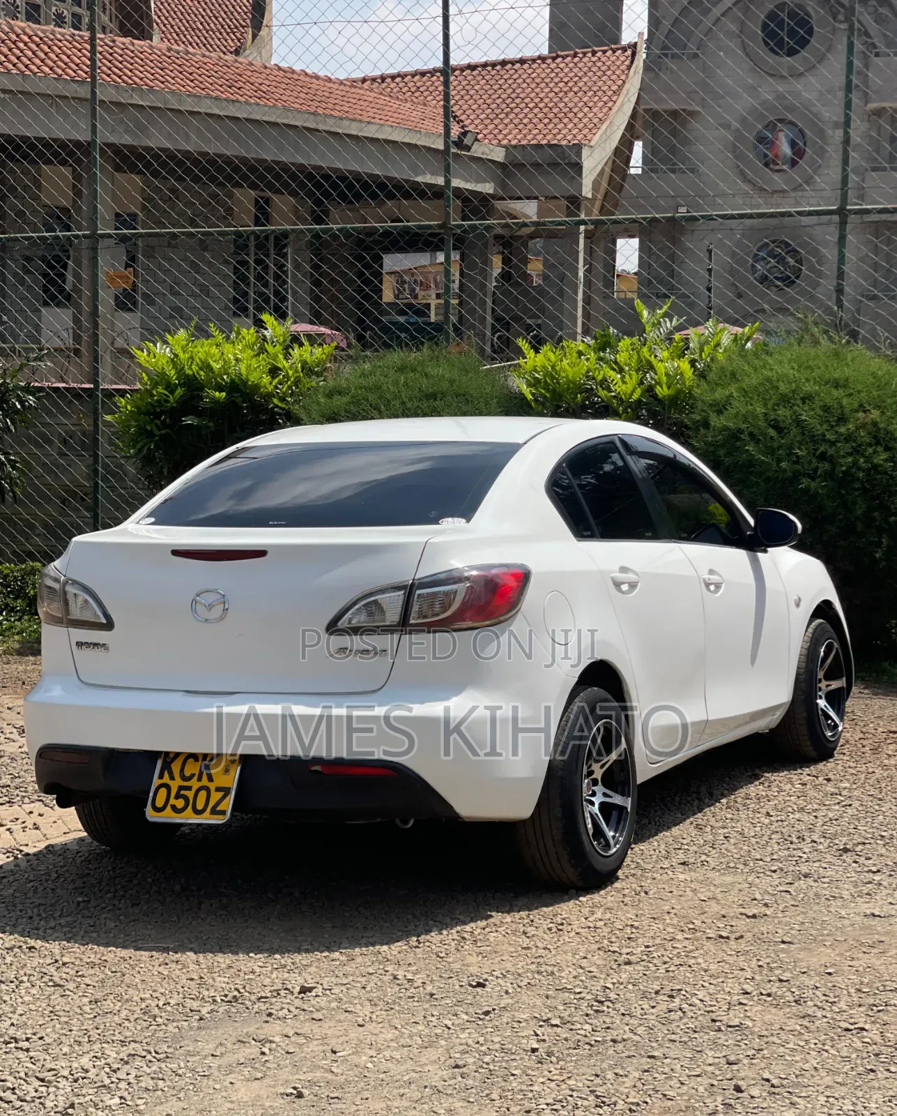 Mazda Axela 2009 White