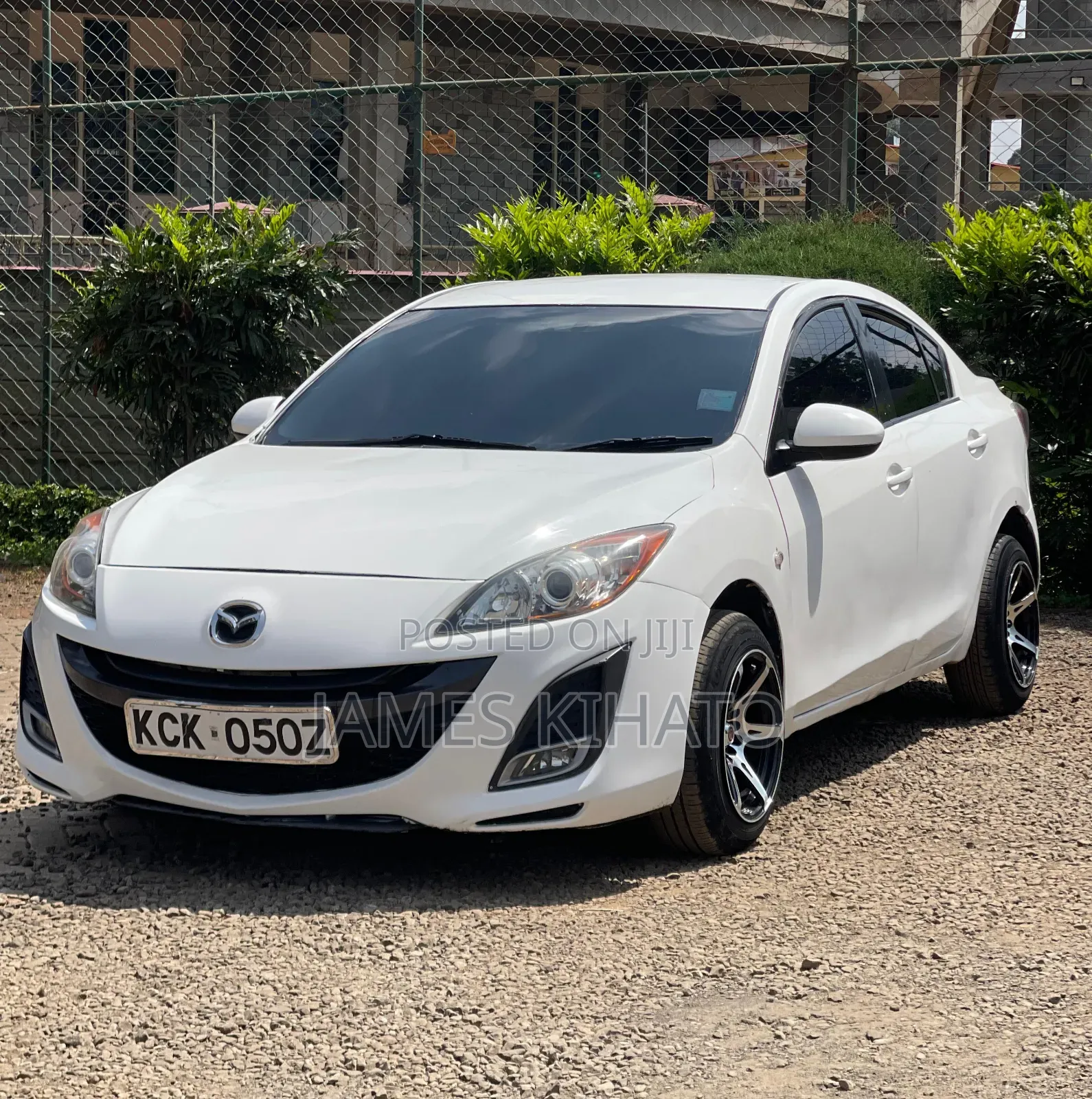 Mazda Axela 2009 White