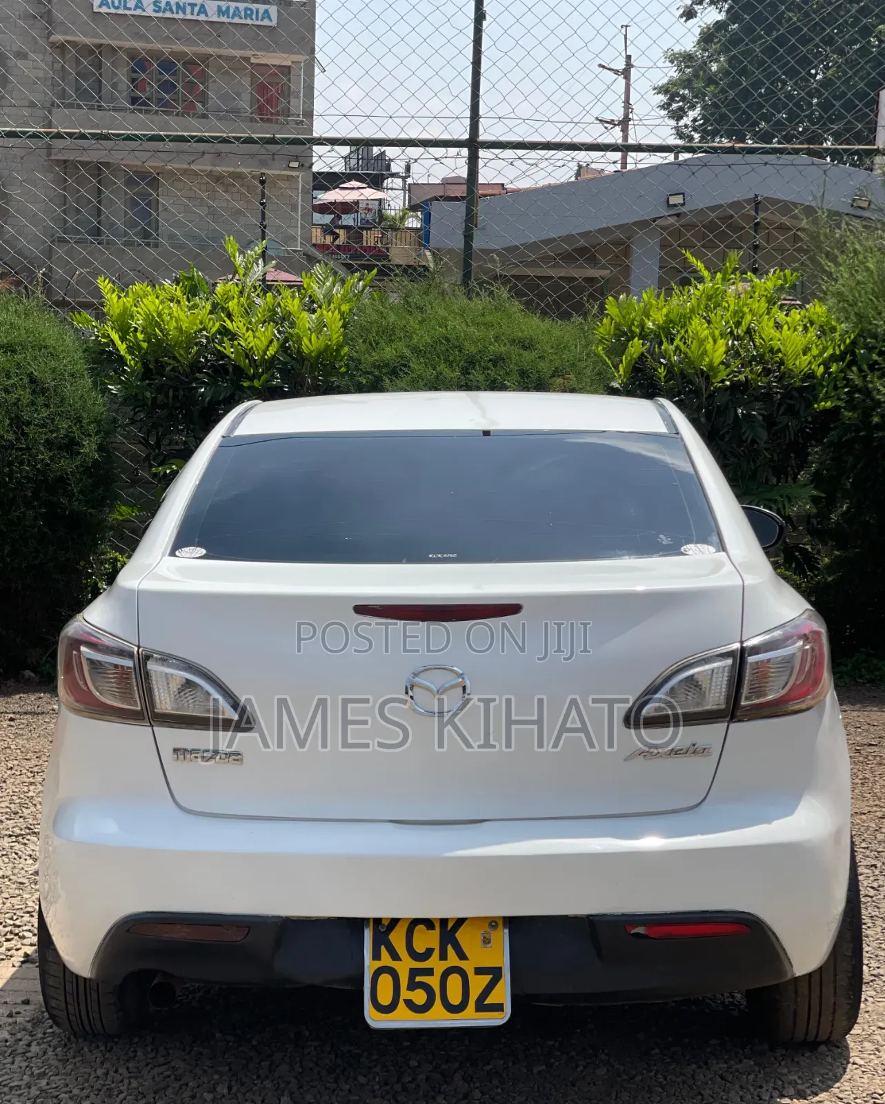 Mazda Axela 2009 White