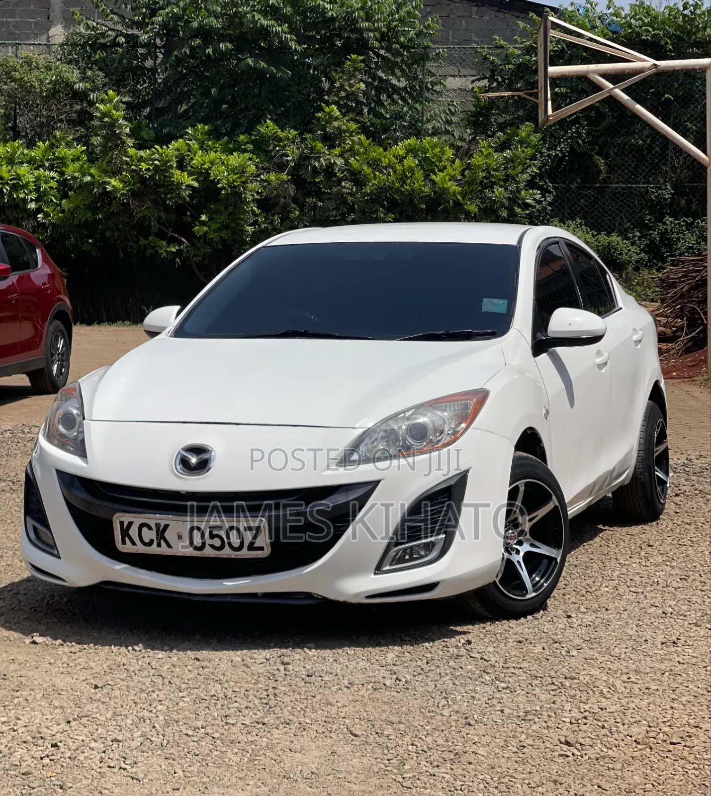Mazda Axela 2009 White