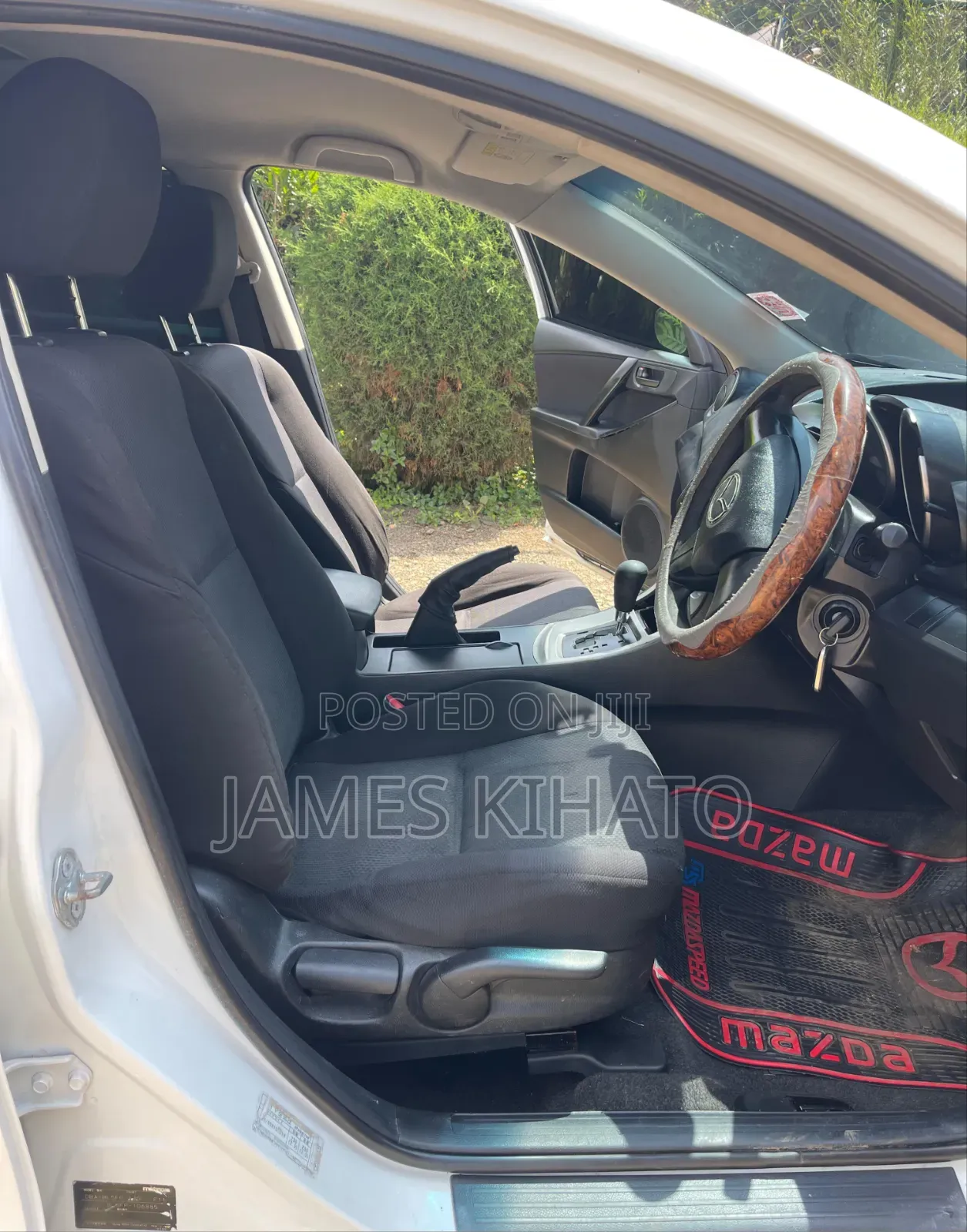 Mazda Axela 2009 White