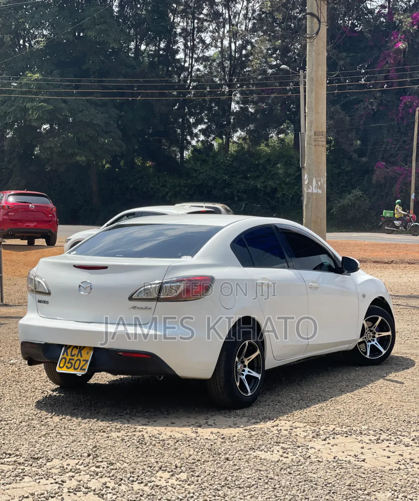 Mazda Axela 2009 White