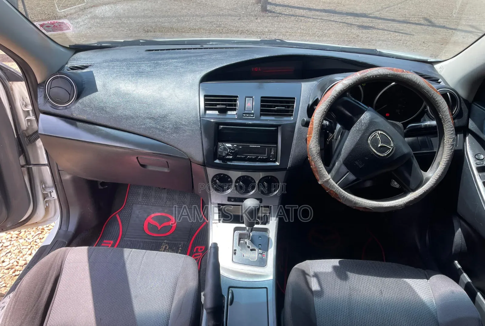 Mazda Axela 2009 White