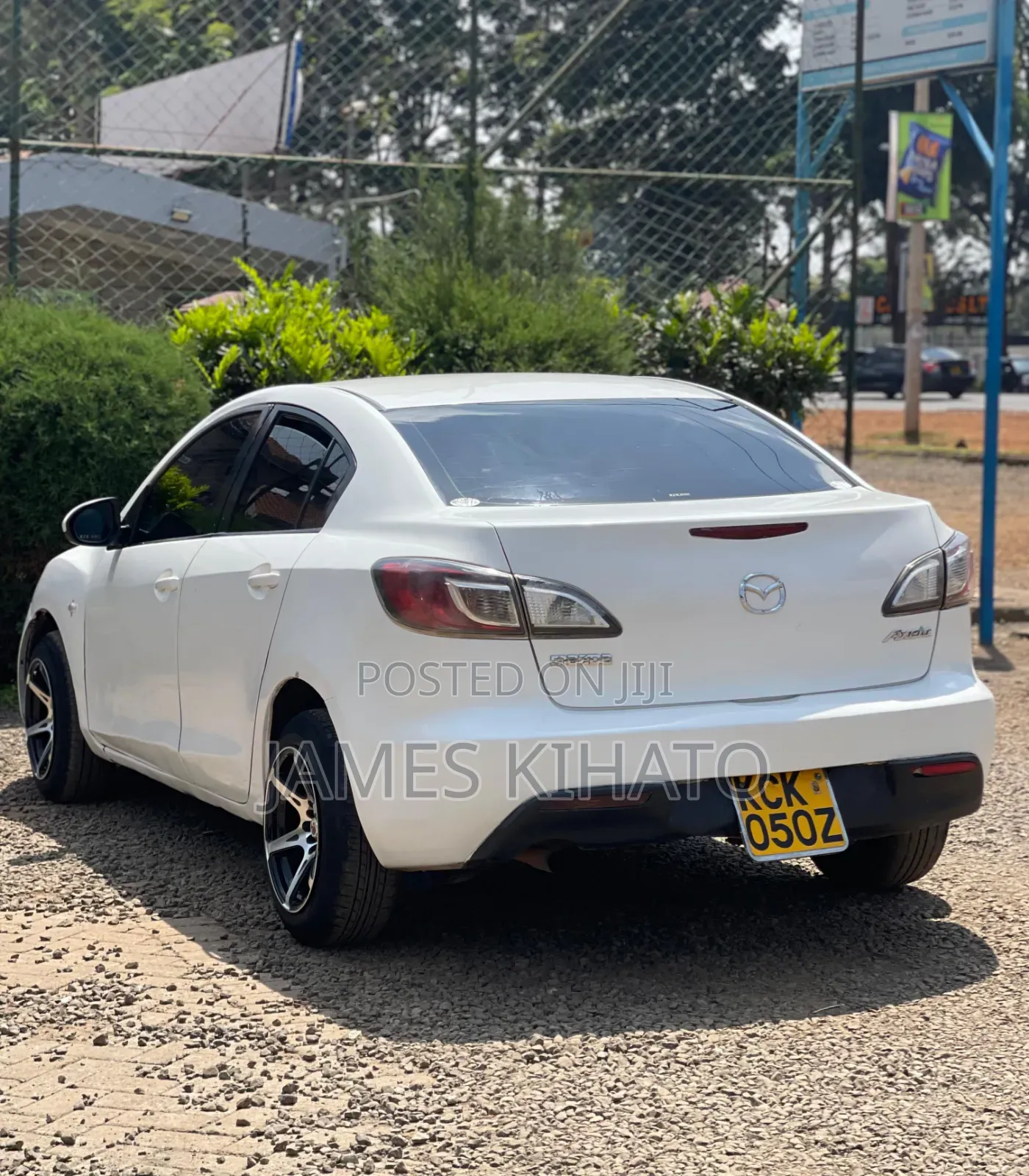 Mazda Axela 2009 White