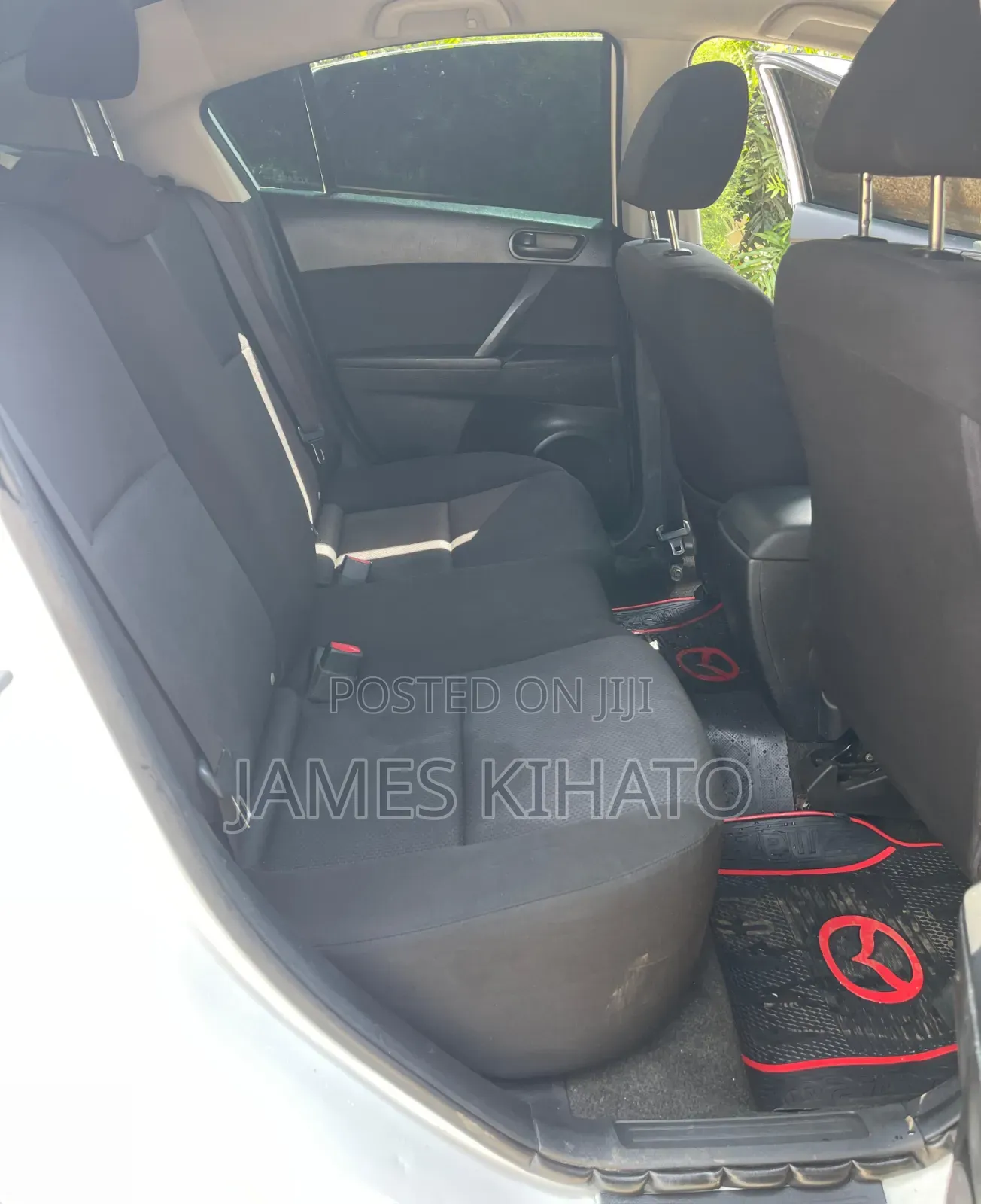 Mazda Axela 2009 White
