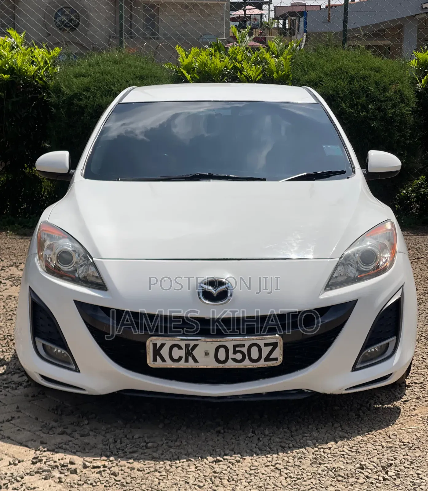 Mazda Axela 2009 White
