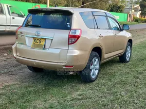 Toyota Vanguard 2011 Gold