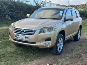 Toyota Vanguard 2011 Gold
