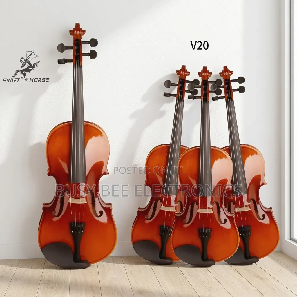 Musical Instruments Violin Kit Glossy Full Size