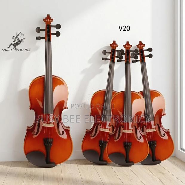 Musical Instruments Violin Kit Glossy Full Size