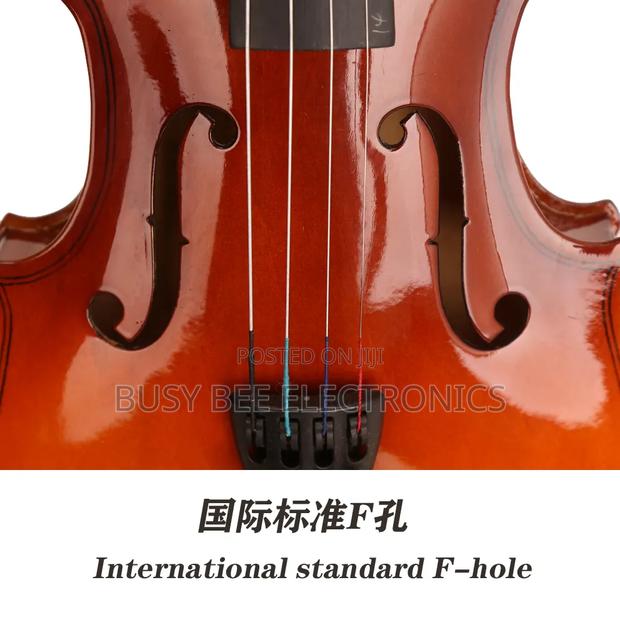 Musical Instruments Violin Kit Glossy Full Size - thumbnail 4