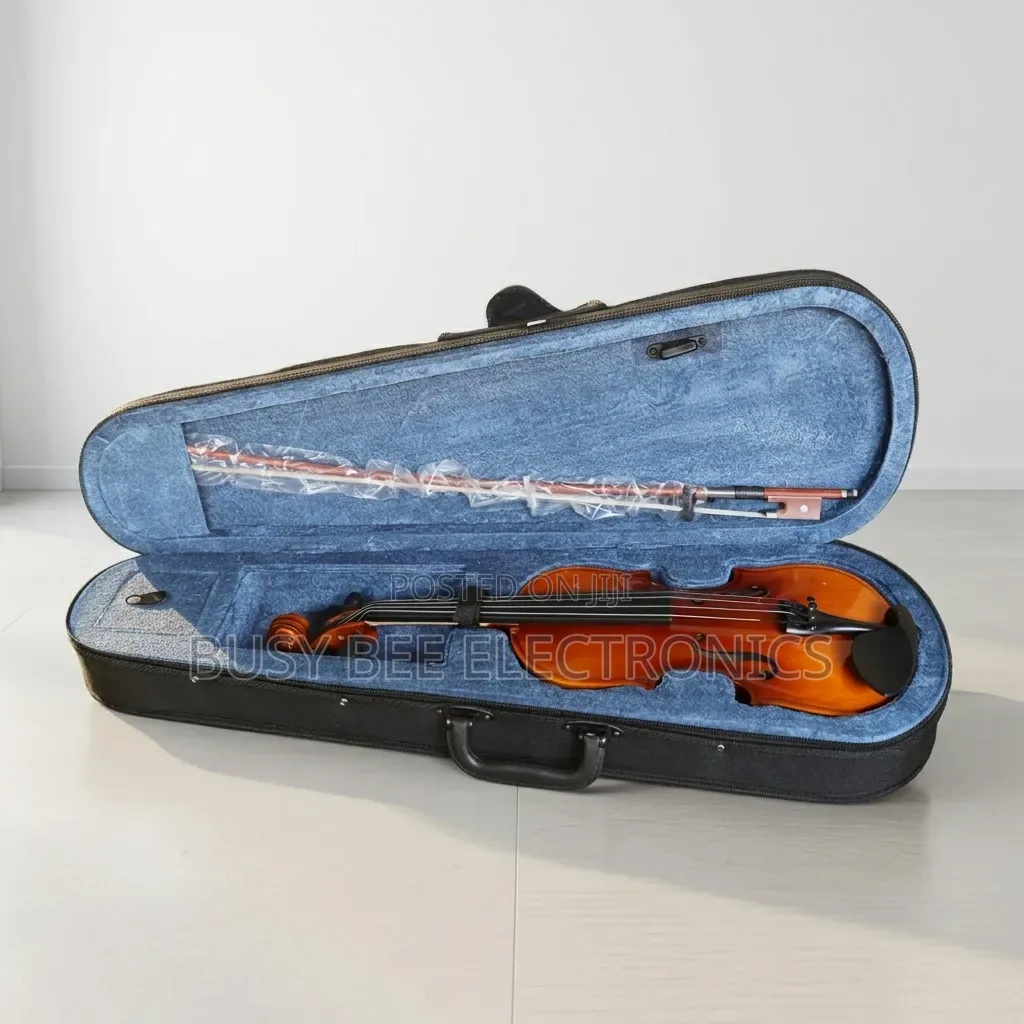 Musical Instruments Violin Kit Glossy Full Size