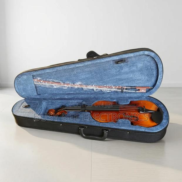 Musical Instruments Violin Kit Glossy Full Size - thumbnail 6