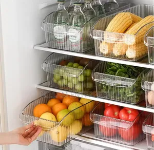 Acrylic Fridge Multipurpose Organizer