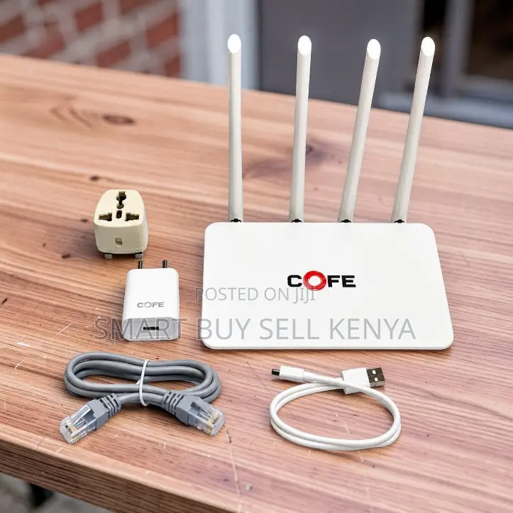 Cofe Powerful Coverage Efficient Networking 300mbps 4g/5g Wifi Router
