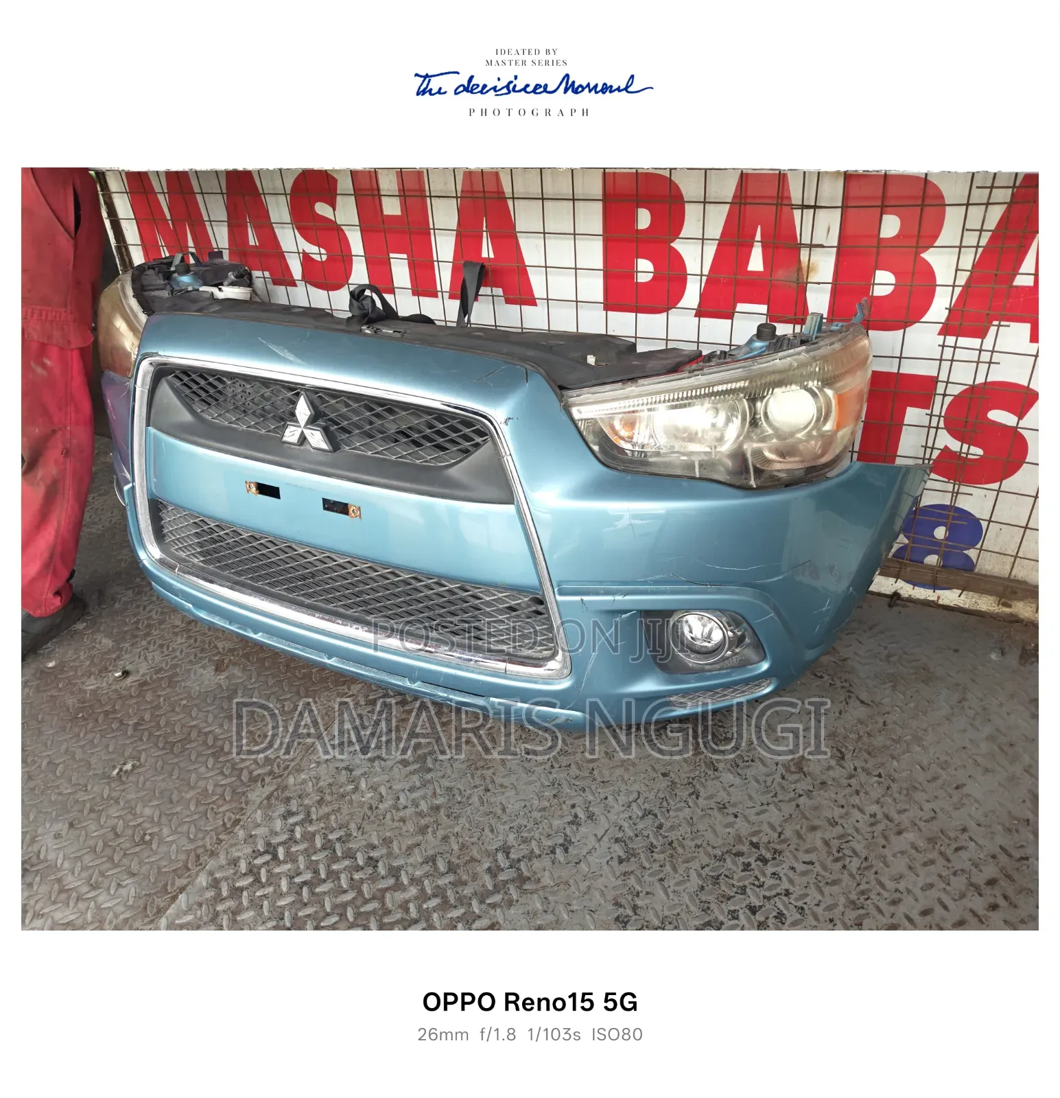 Mitsubishi RVR Nosecut 2014-2016