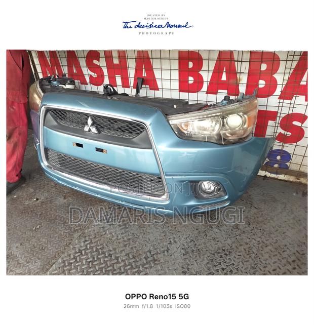 Mitsubishi RVR Nosecut 2014-2016