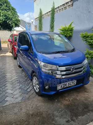 Nissan Dayz Highway Star G 2015 Blue