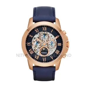 Fossil Me3029 Grant Automatic Navy Watch for Men
