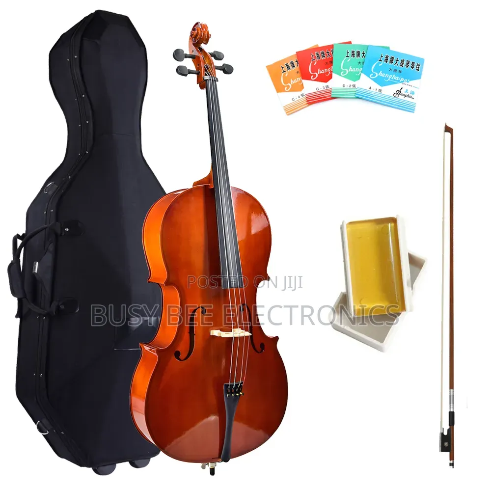 Cheap Cello 4/4 Size With Cello Case