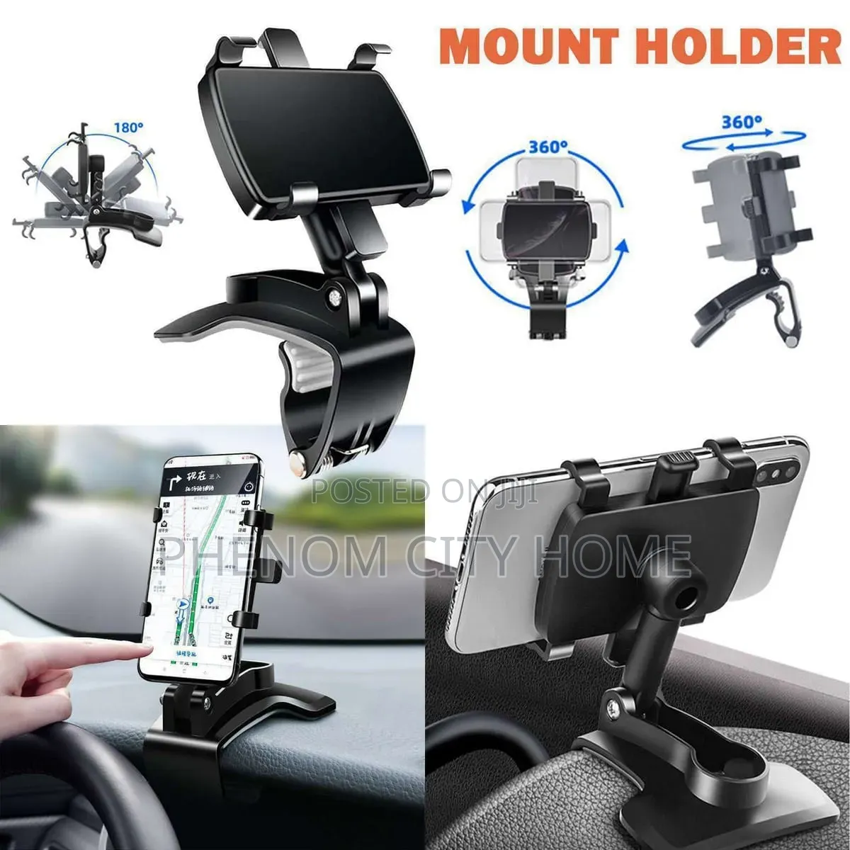 Car Phone Holder Available