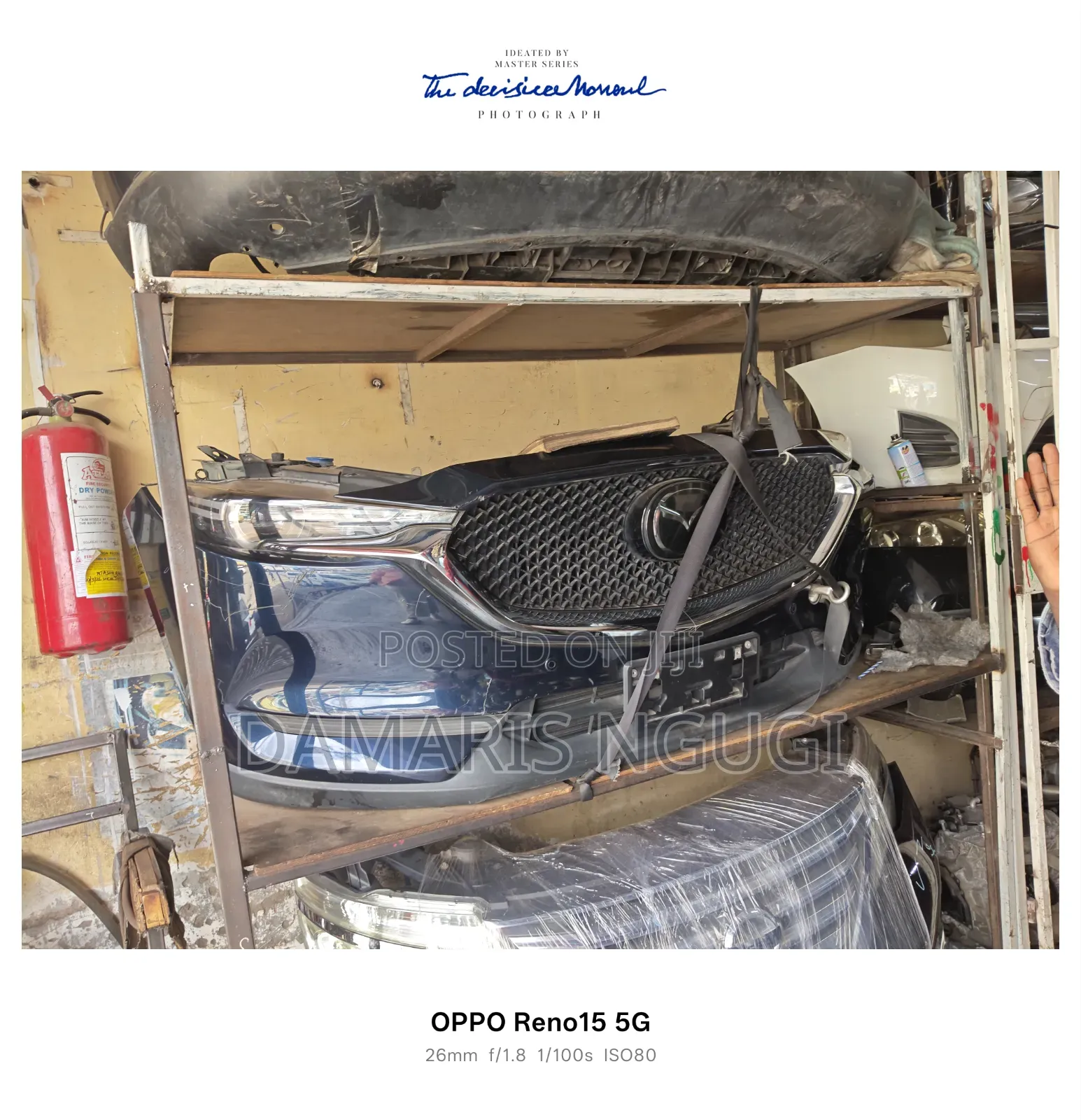 Mazda Cx5 Nosecut Petrol 2018/2019