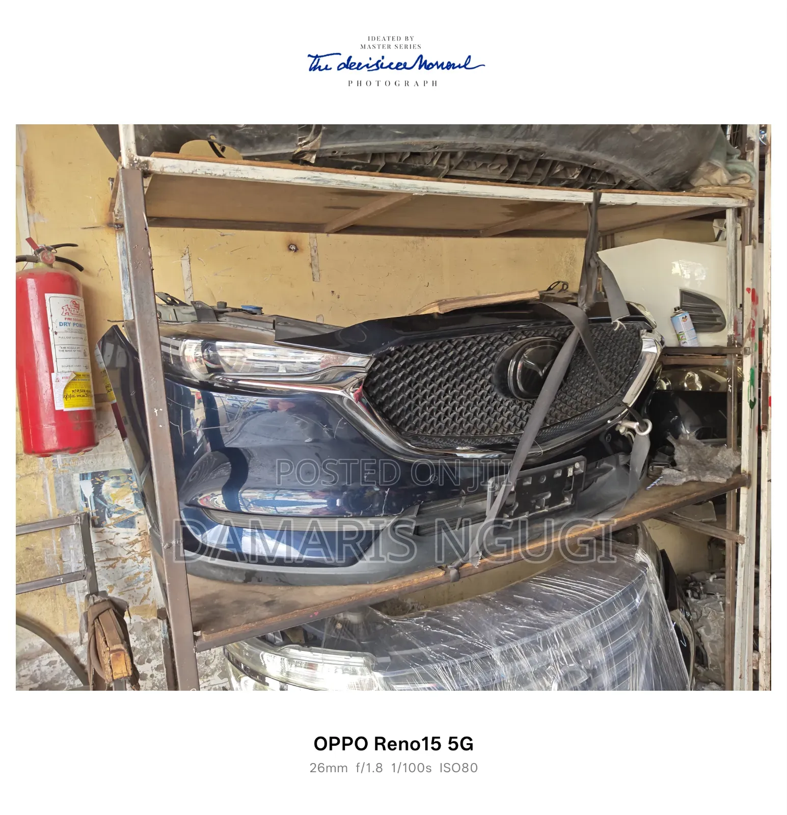 Mazda Cx5 Nosecut Petrol 2018/2019