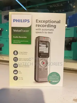 This Is a Philips Voicetracer Dvt2015 Digital Audio Recorder