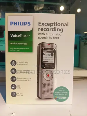 This Is a Philips Voicetracer Dvt2015 Digital Audio Recorder