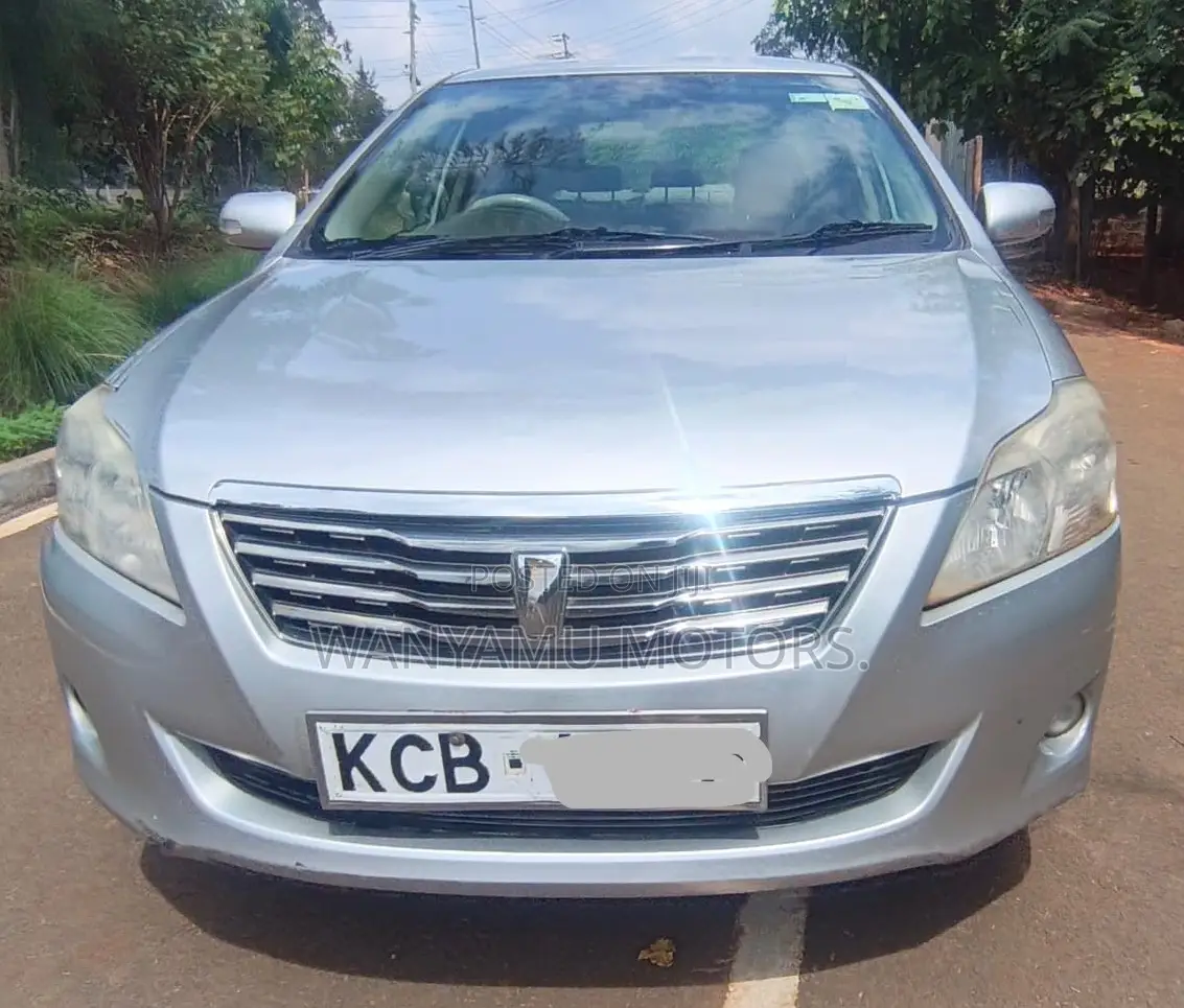Toyota Premio 2008 Silver