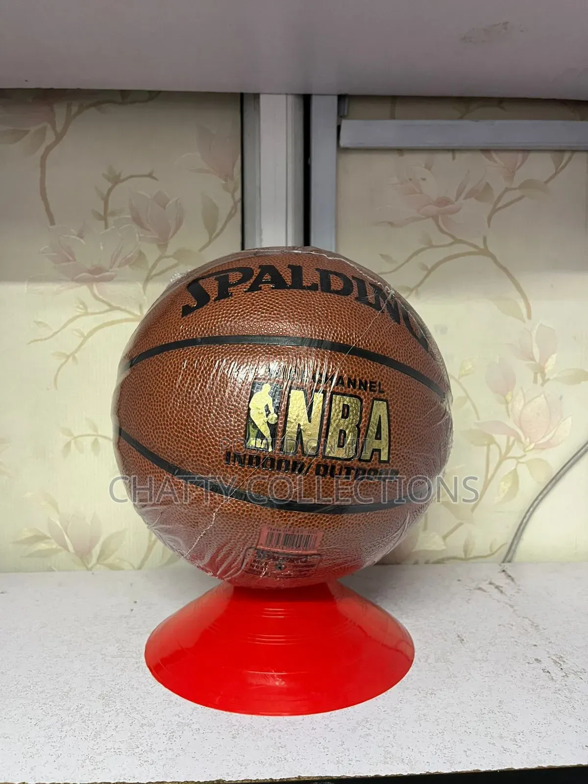 Spalding Basketball 
For Both Indoor and Outdoor