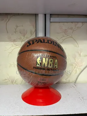 Spalding Basketball 
For Both Indoor and Outdoor